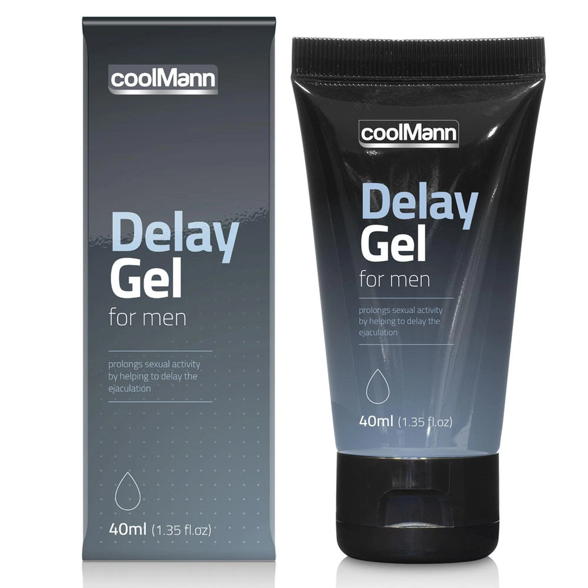 Suplemento CoolMann Delay 40 ml – retardante | Cobeco