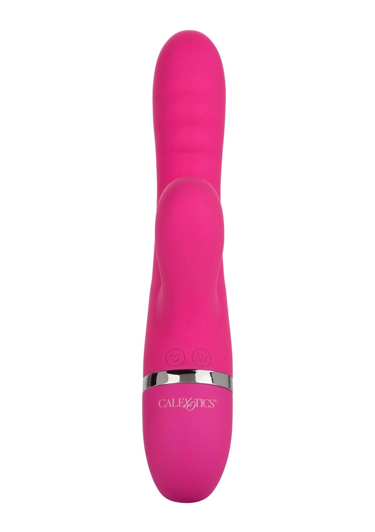 Vibratore rabbit Foreplay Frenzy Pucker 4 velocità – rosa | Calexotics