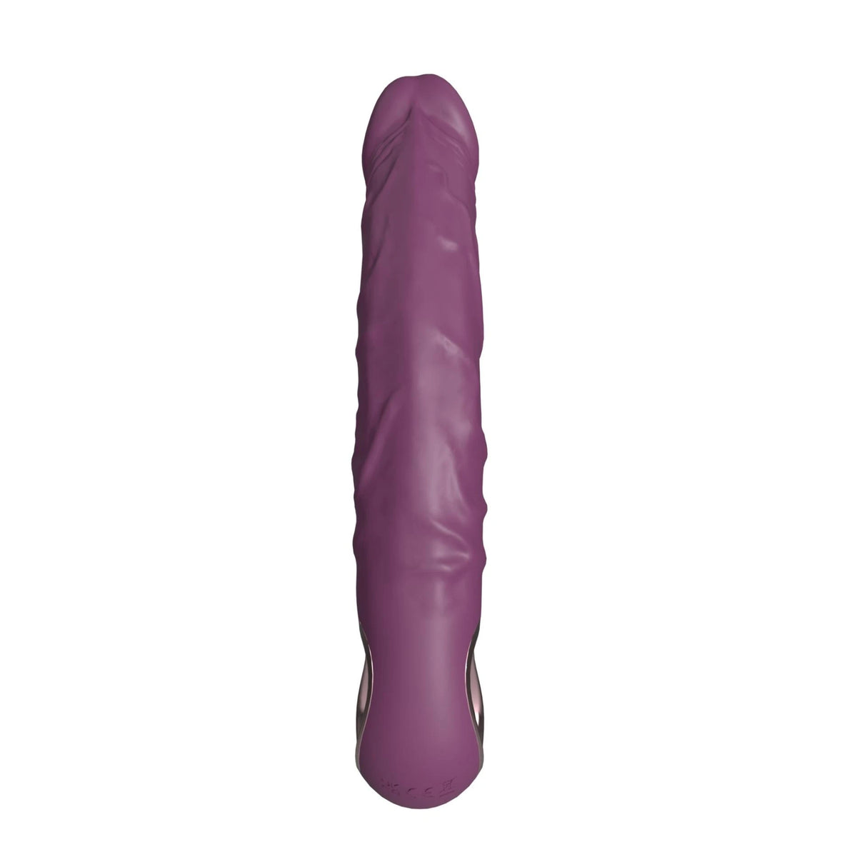 Vibrador realista 10 funções – recarregável, roxo | Favorites