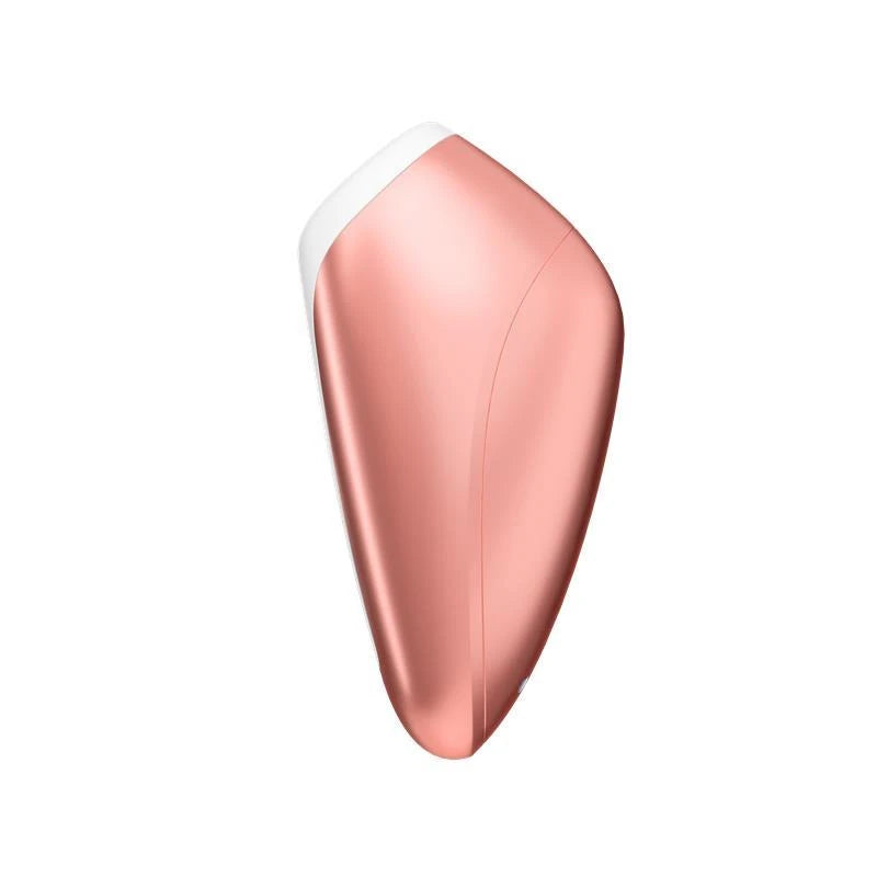 Stimolatore clitorideo Breeze 11 funzioni – ricaricabile, oro | Satisfyer