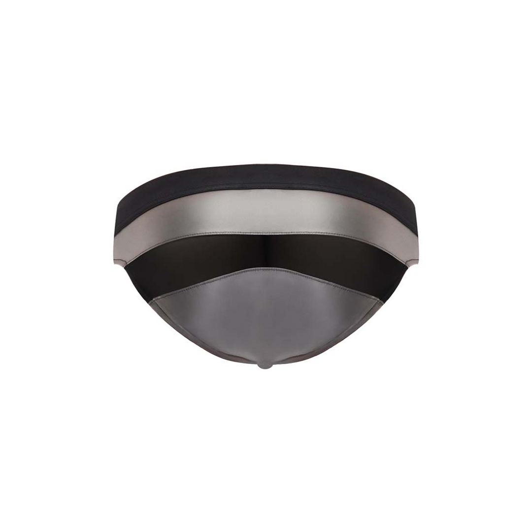 Roupa interior masculina Bikini – cinzenta 488245GYLG | Male Power