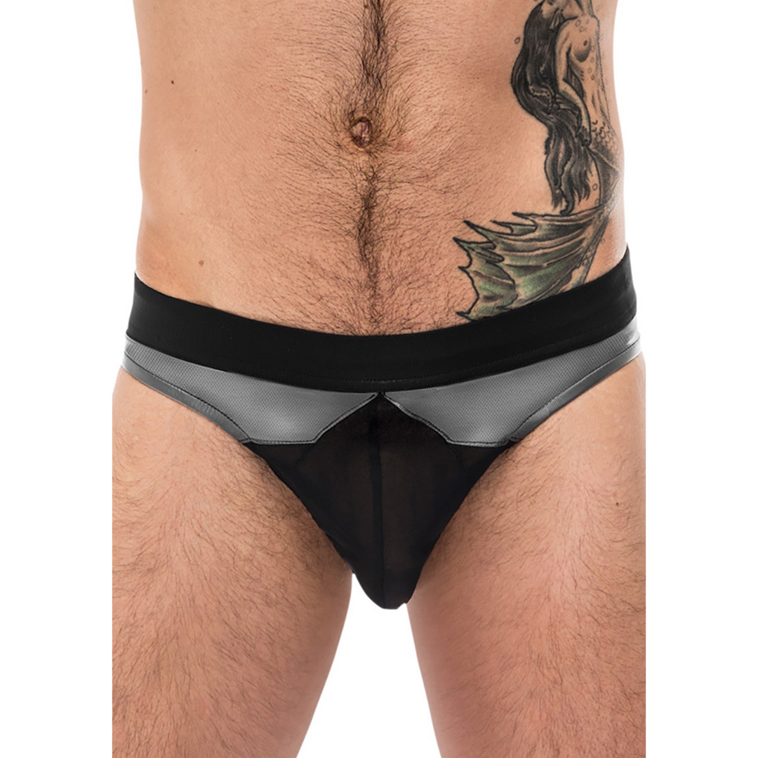 Roupa interior masculina Bikini – cinzenta 488245GYLG | Male Power