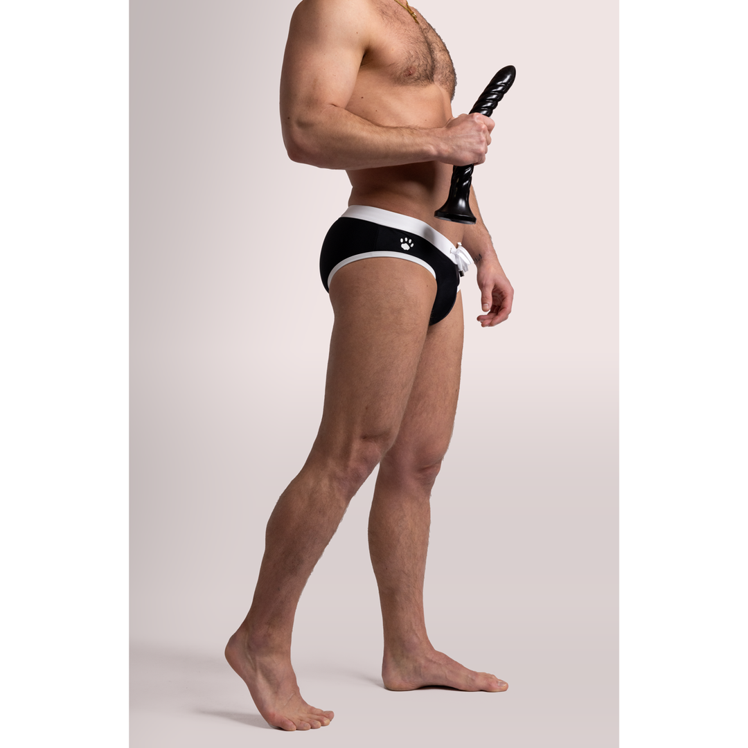 Herrenslip Swim – schwarz 37 cm | Prowler