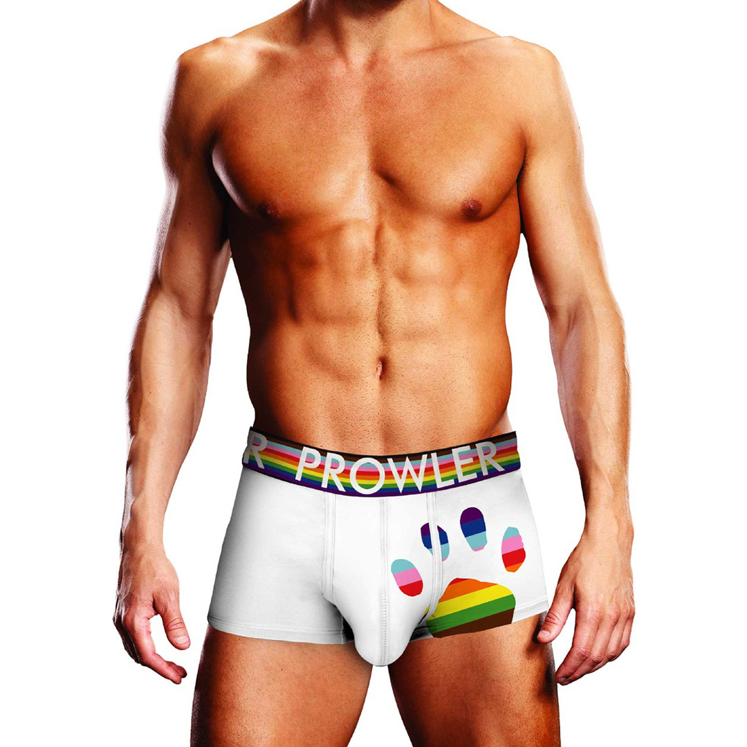Bóxer de hombre Oversized Paw Trunk – blanco 4890808273586 | Prowler