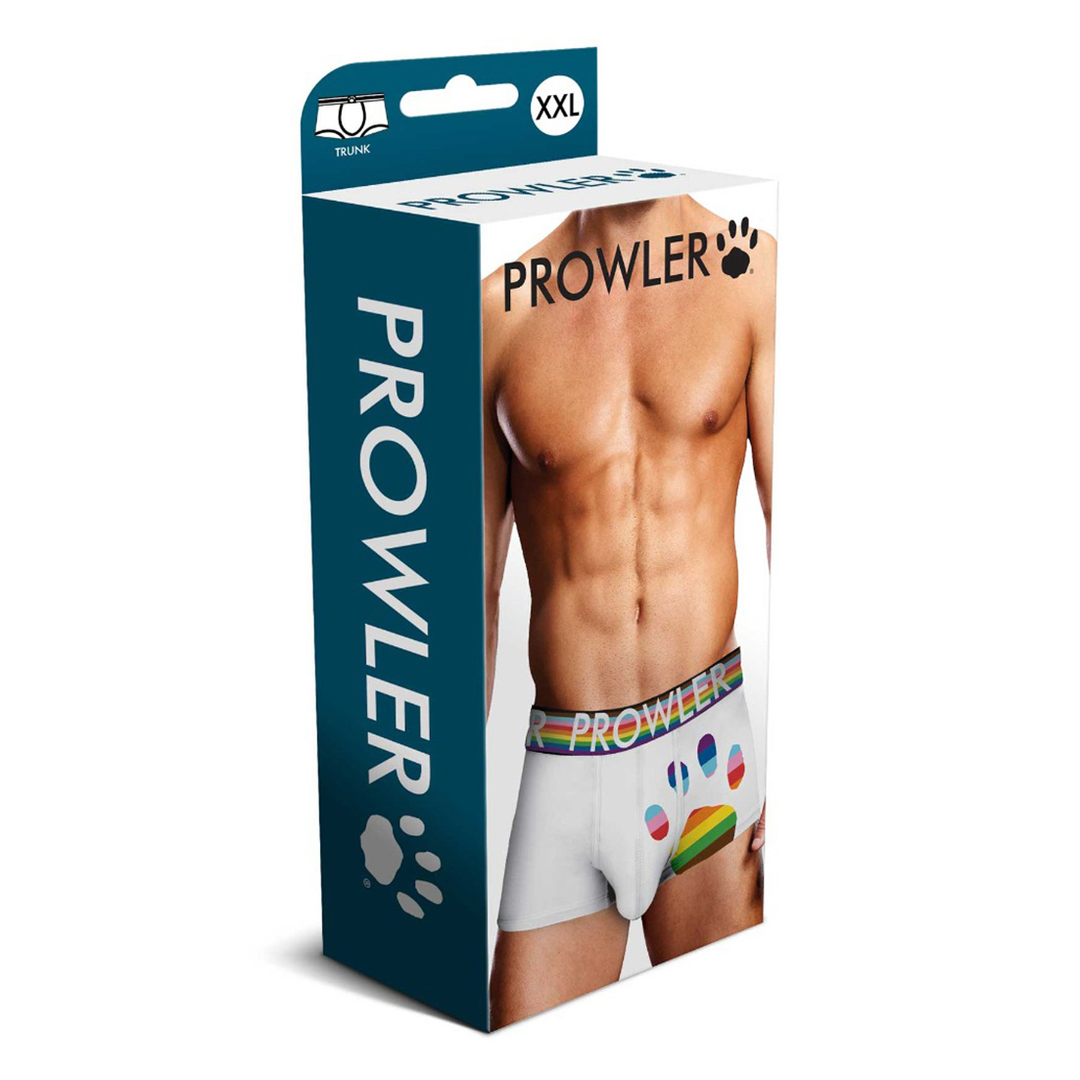Bóxer de hombre Oversized Paw Trunk – blanco 4890808273616 | Prowler