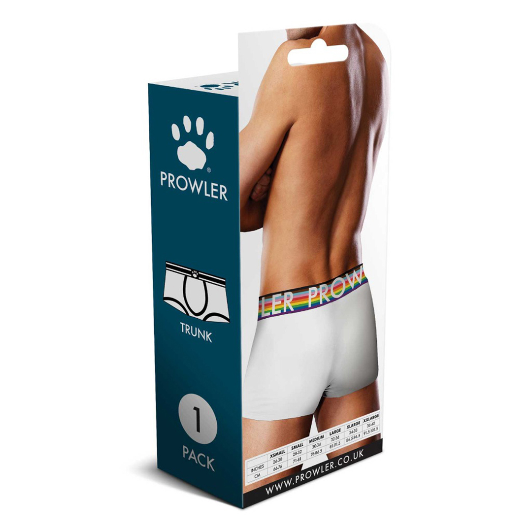 Bóxer de hombre Oversized Paw Trunk – blanco 4890808273616 | Prowler