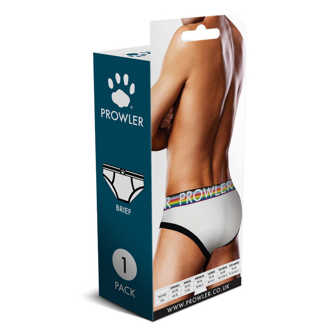Cueca de homem Oversized Paw – branca 4890808273708 | Prowler
