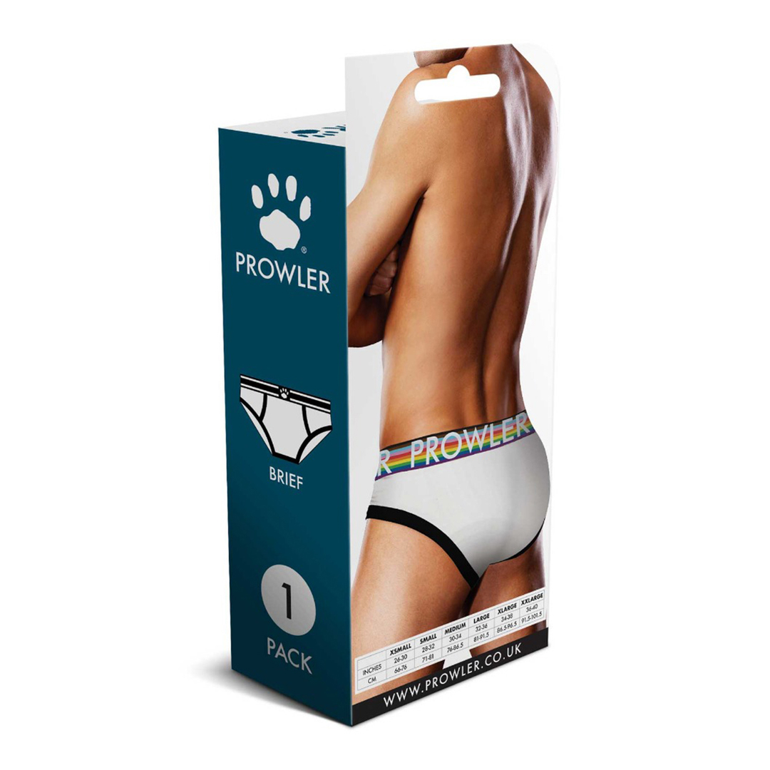 Slip de hombre Oversized Paw – blanco 4890808273722 | Prowler
