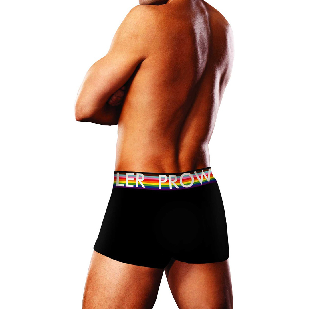 Boxer uomo Oversized Paw Trunk – nero 4890808273807 | Prowler