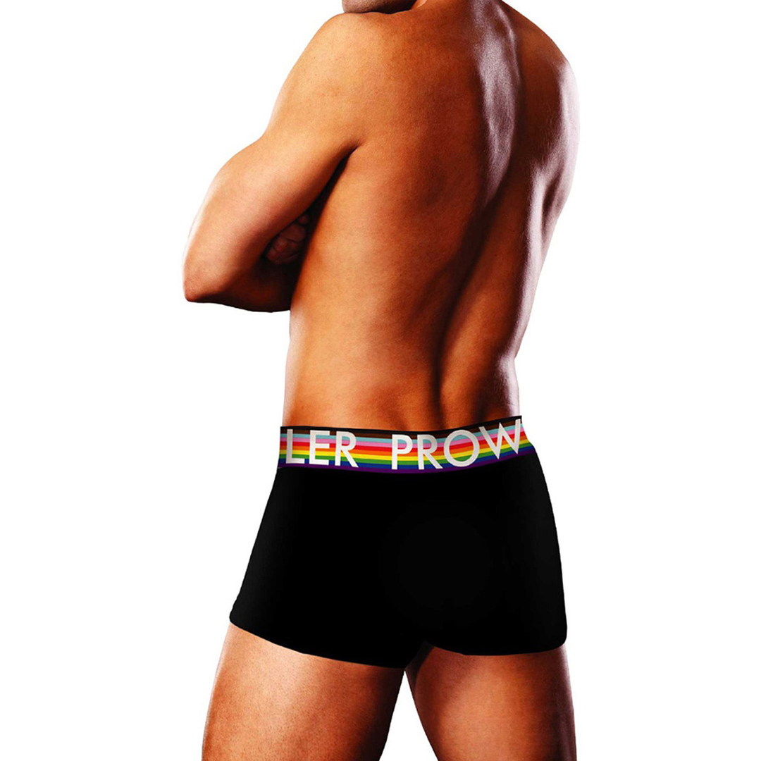 Men's boxers Oversized Paw Trunk – black 4890808273845 | Prowler