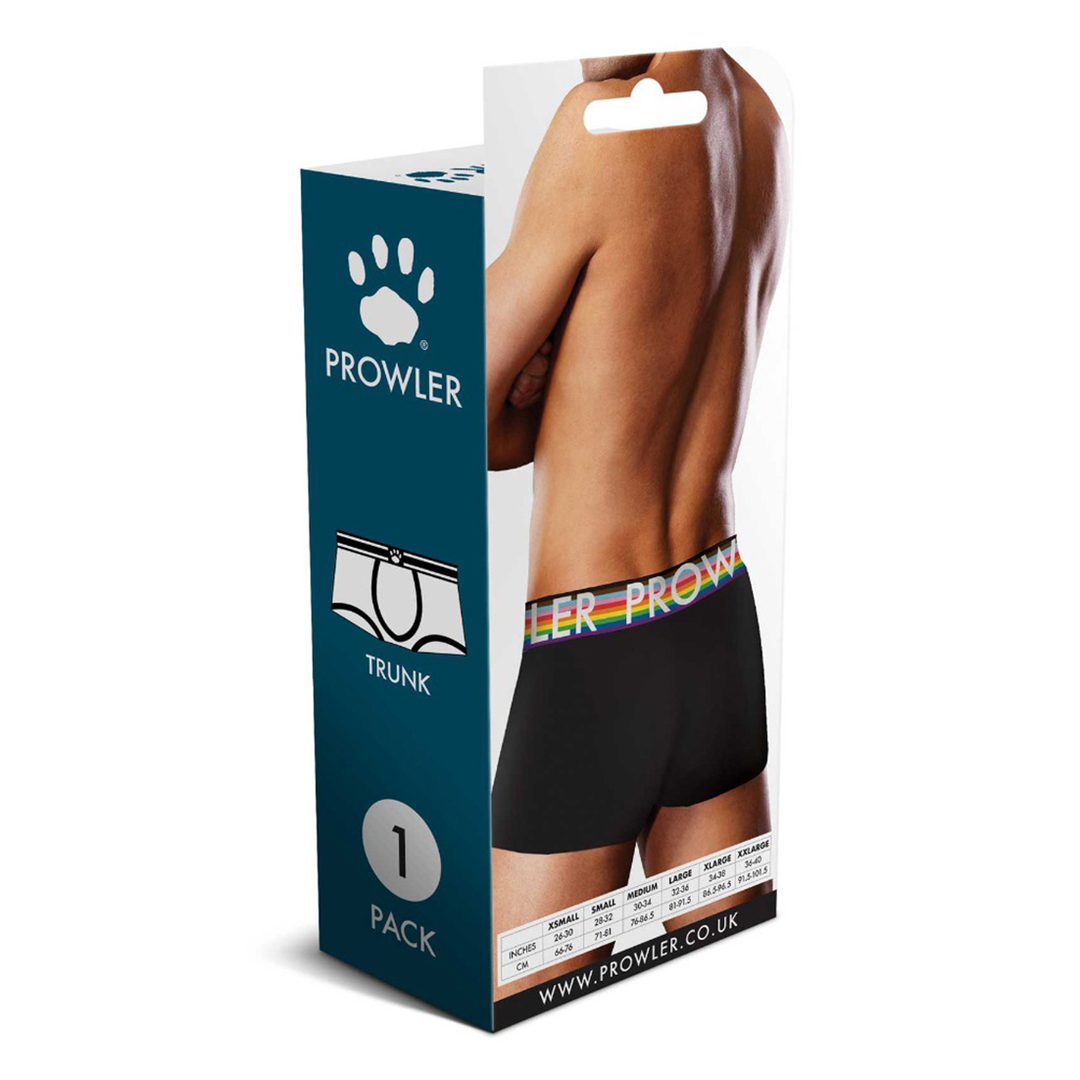 Men's boxers Oversized Paw Trunk – black 4890808273852 | Prowler