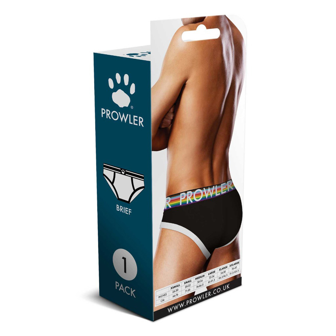 Slip de hombre Oversized Paw – negro 4890808273968 | Prowler