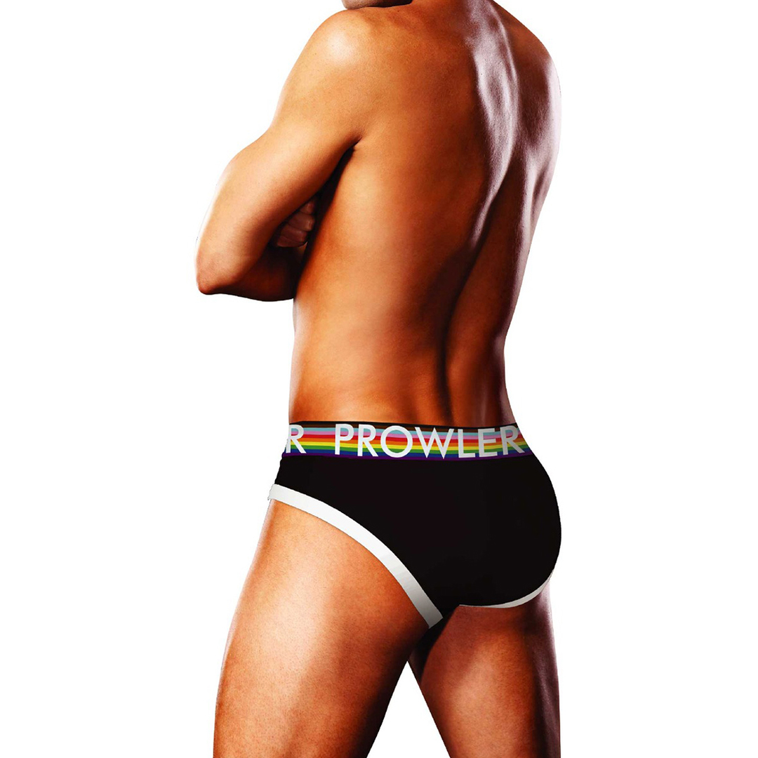 Slip de hombre Oversized Paw – negro 4890808273968 | Prowler
