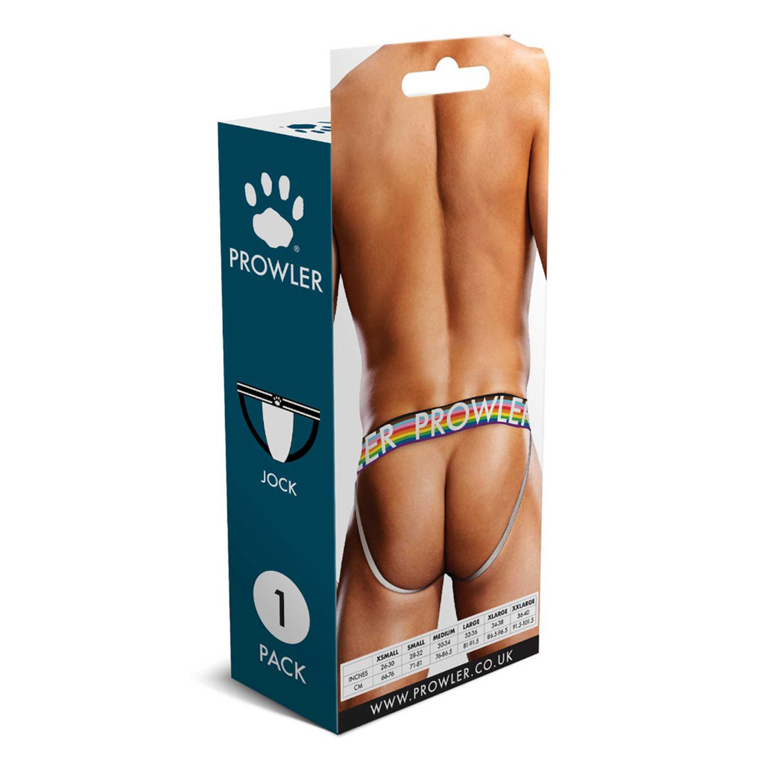 Tanga de hombre Oversized Paw Jock – negra 4890808274026 | Prowler