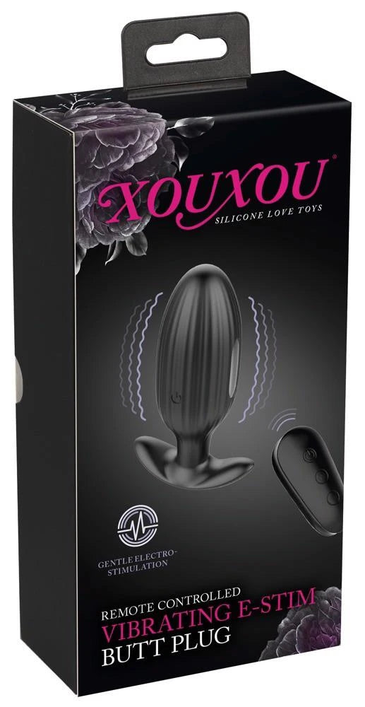 Plug anal XOUXOU E-Stim