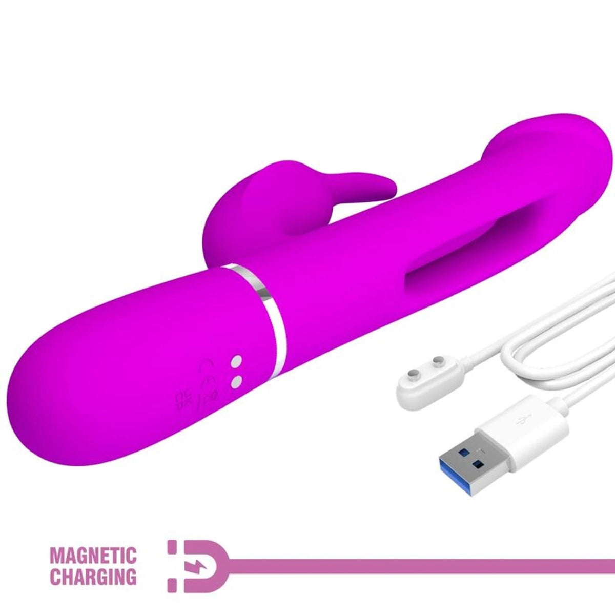 Clitoral stimulator Kampas – fuchsia | Pretty Love