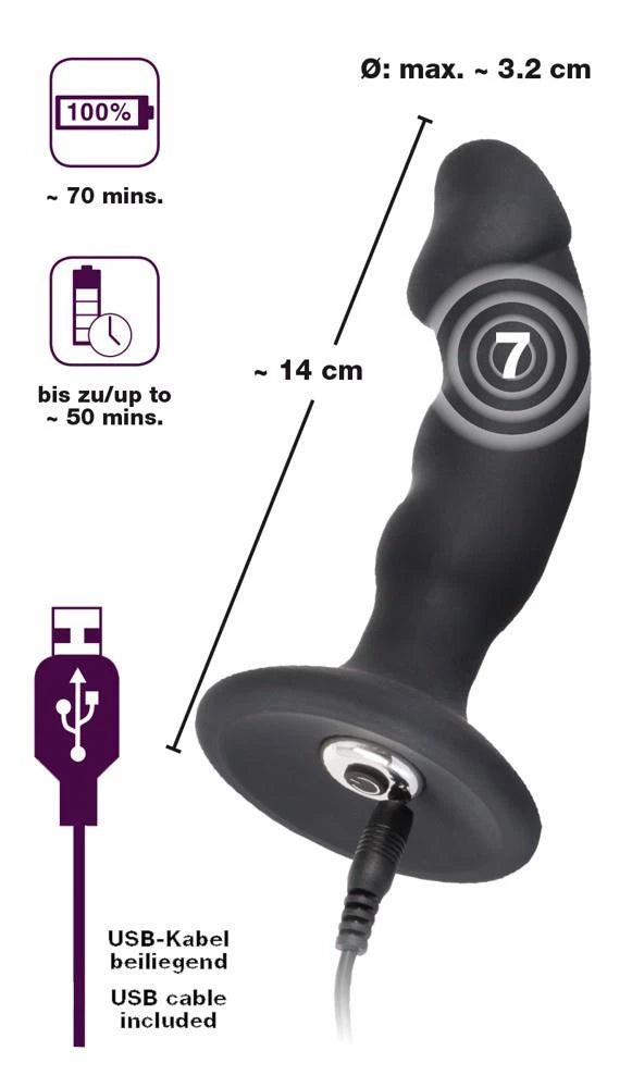 Chargeur de Velvets noirs Plu
