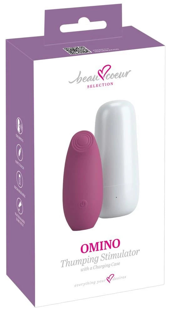 OMINO Thumping Stimulator with Charging Case