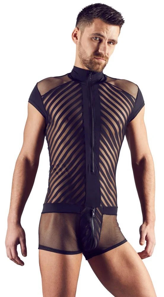 Herrenwäsche Playsuit – schwarz 21501901721 | Svenjoyment