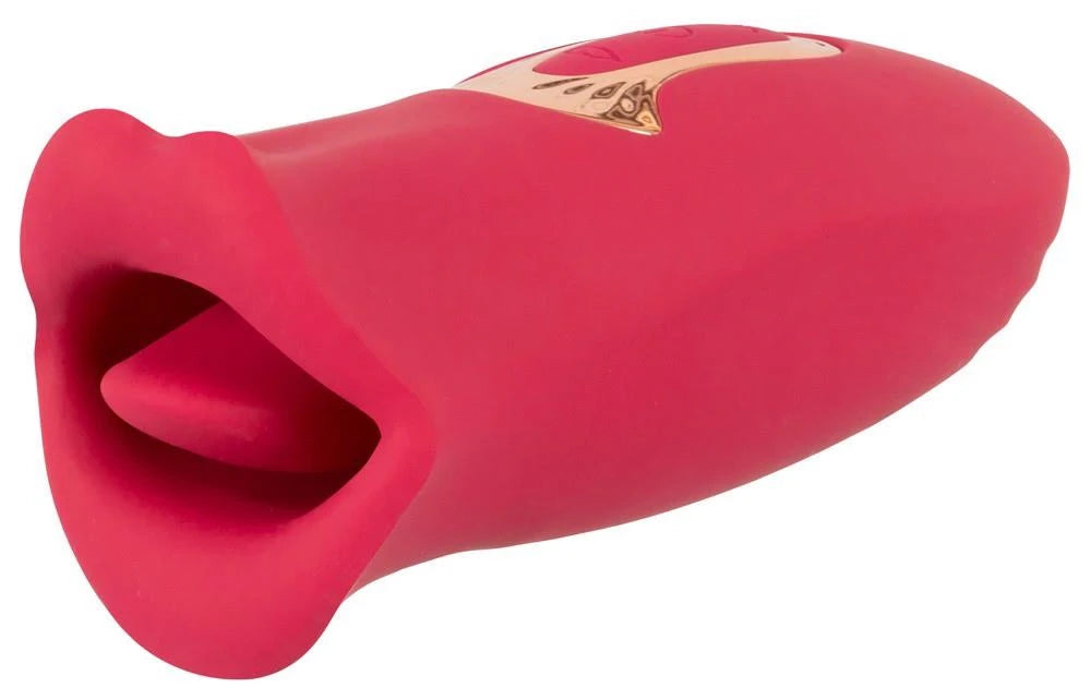 Estimulador de clítoris Oral 10 funciones – recargable, rosa 13 cm