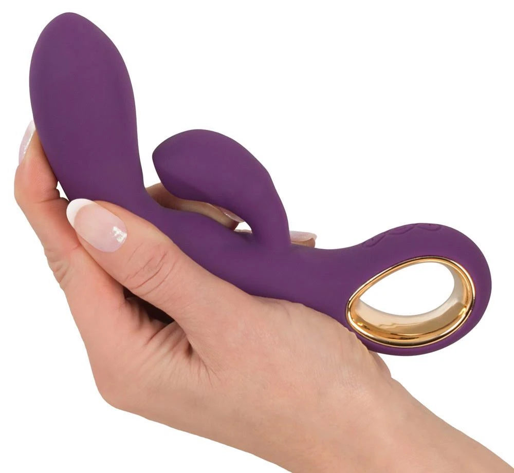 Vibratore rabbit Petit 10 funzioni – ricaricabile, viola