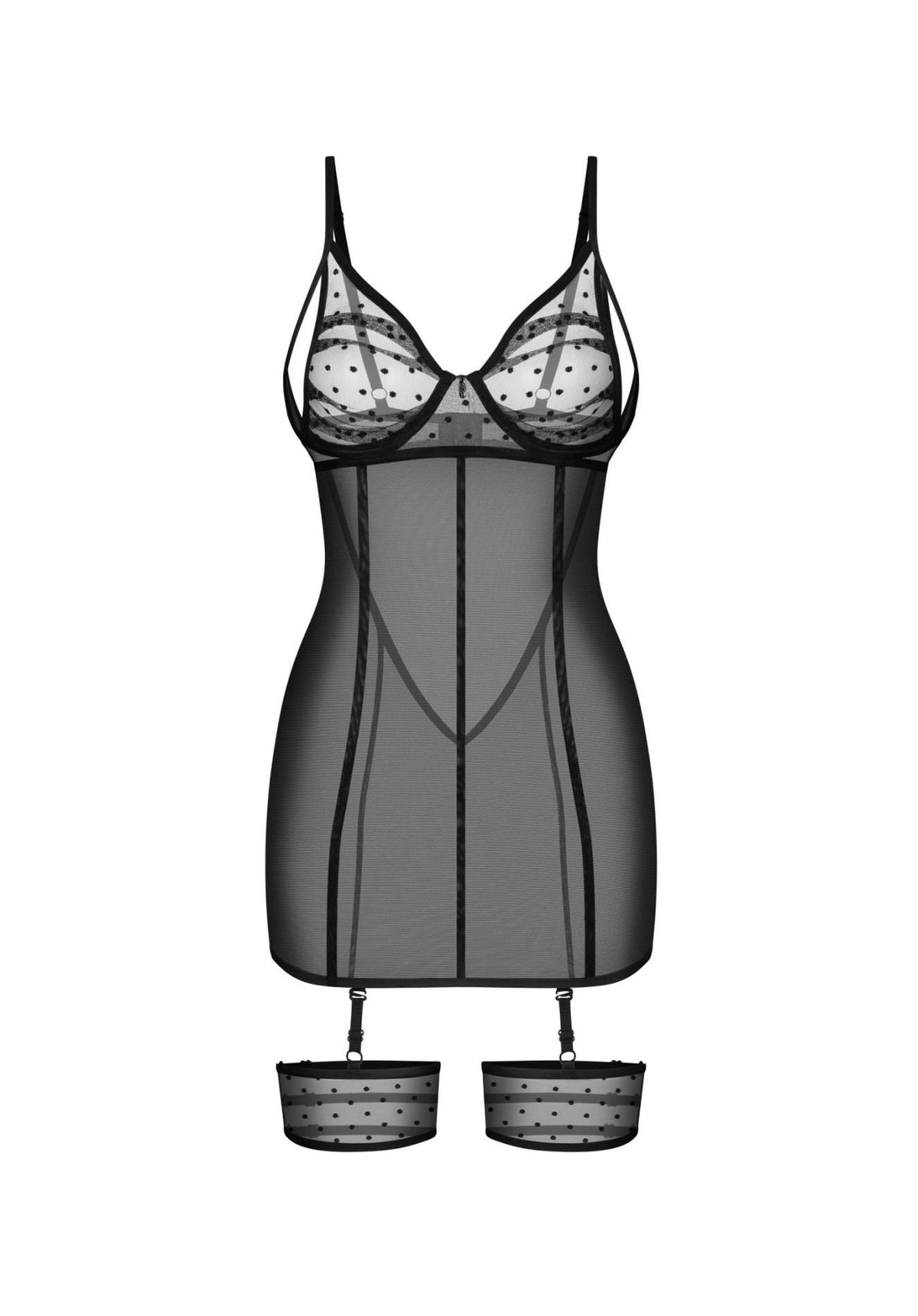 Babydoll Nuites – black | Obsessive
