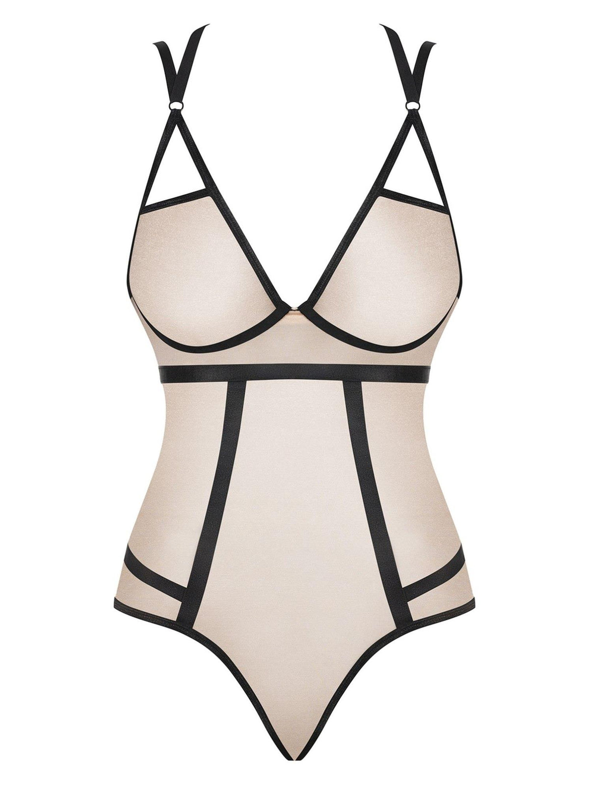 Body Nudelia – marrón | Obsessive