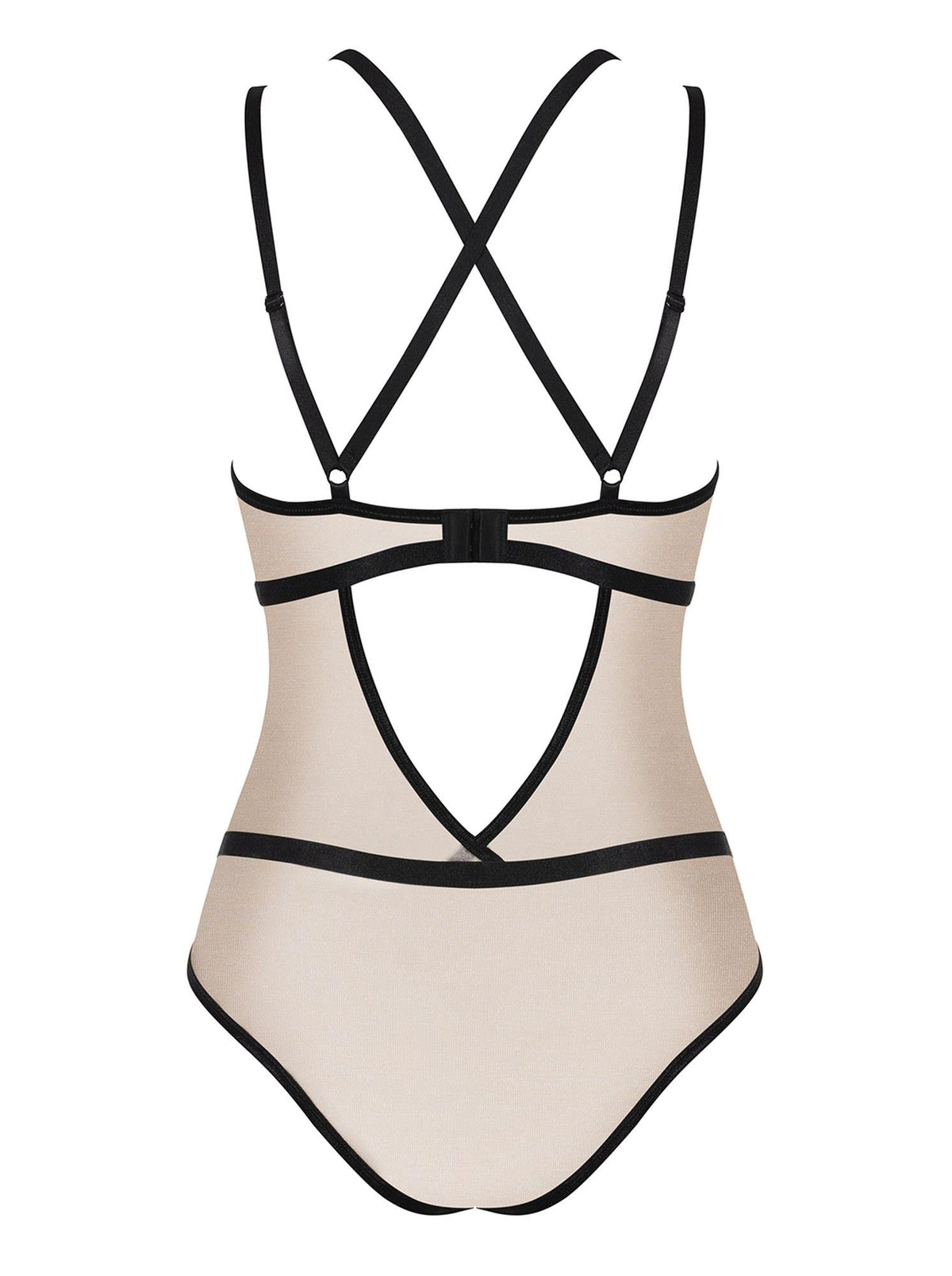 Body Nudelia – marrón | Obsessive
