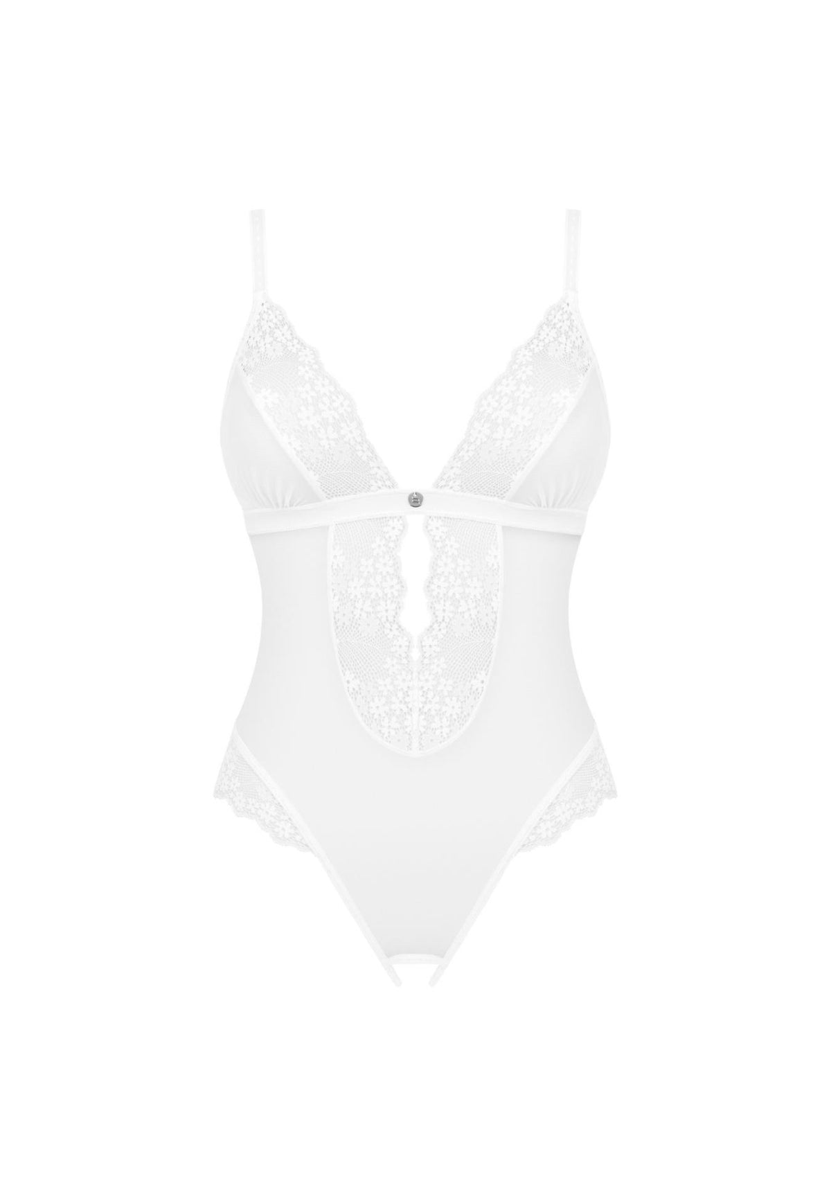 Body Heavenlly – aberto, branco | Obsessive