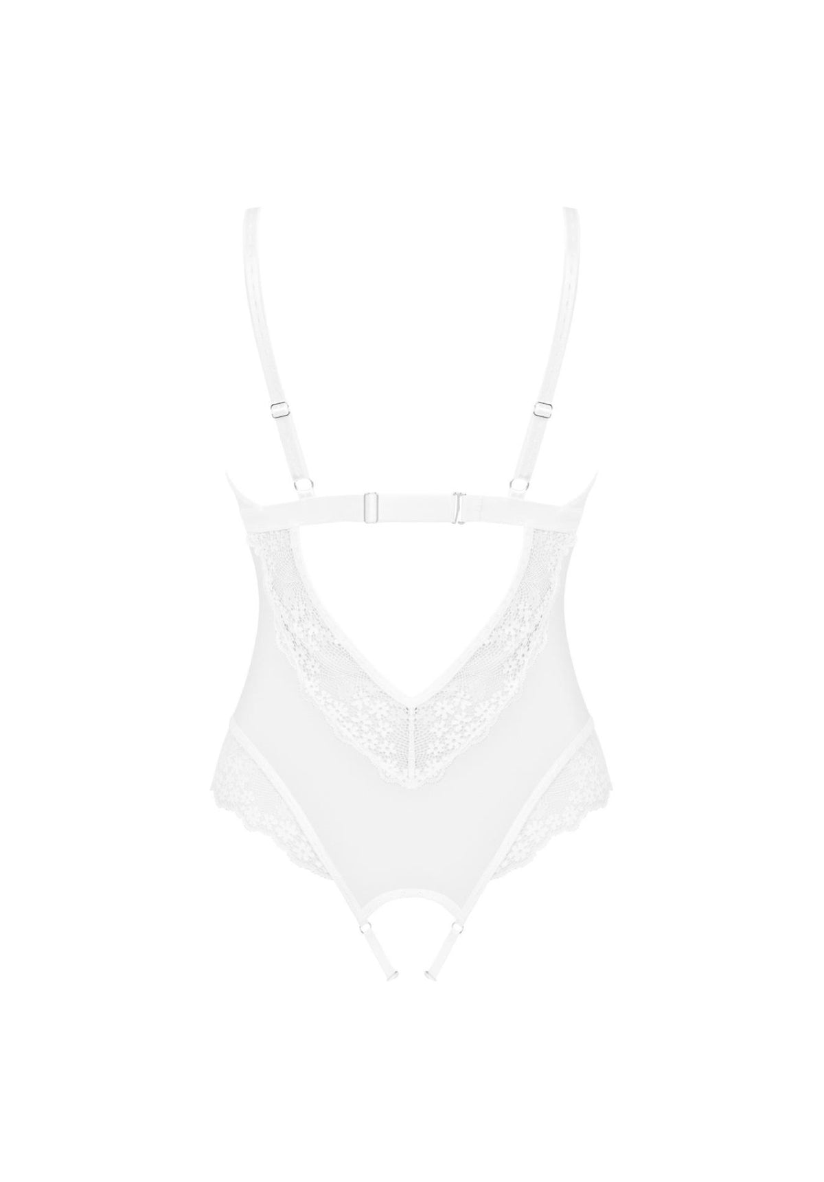 Body Heavenlly – aberto, branco | Obsessive