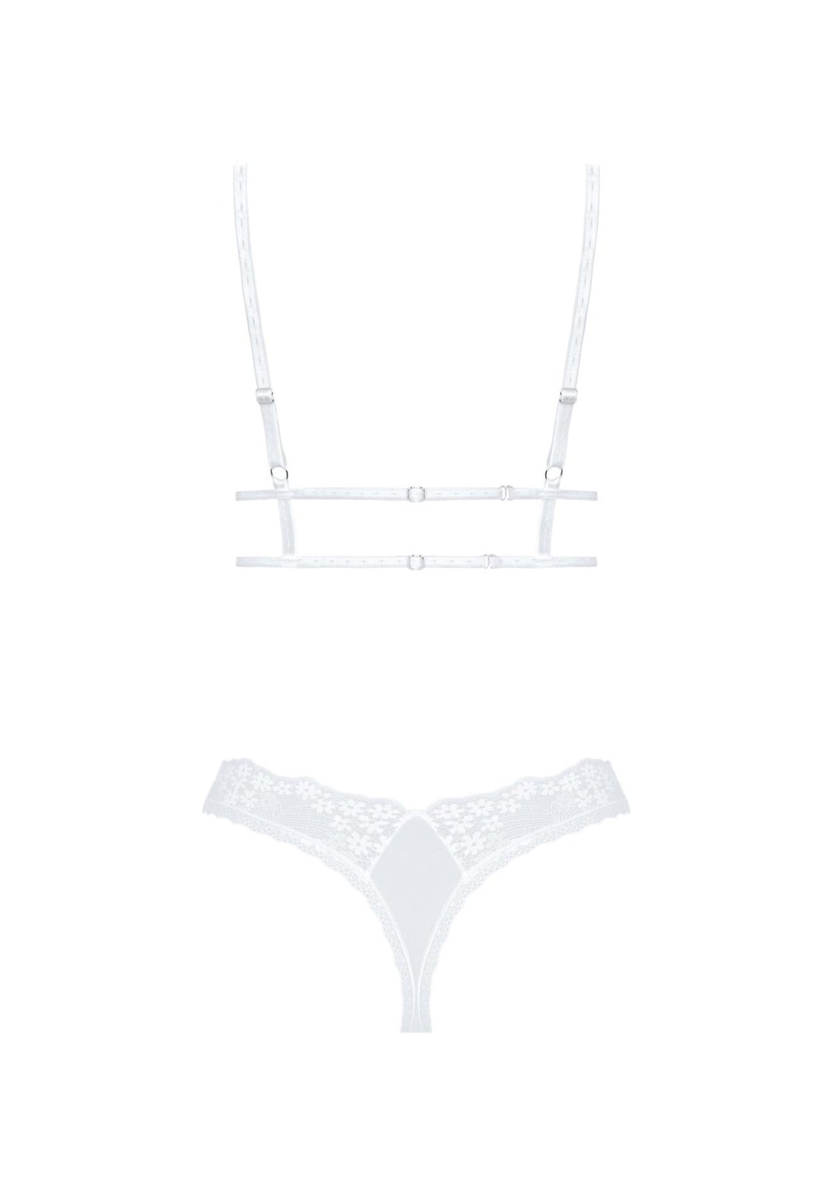 Completino Heavenlly 2 pezzi – bianco | Obsessive