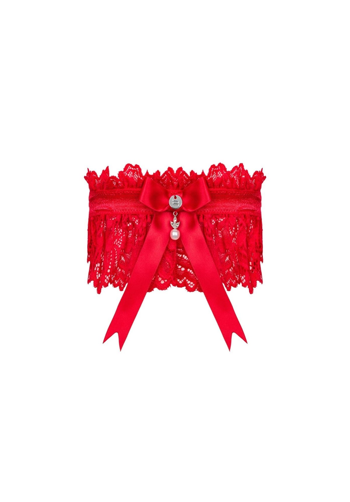 Reggicalze Amor Cherris – rosso | Obsessive