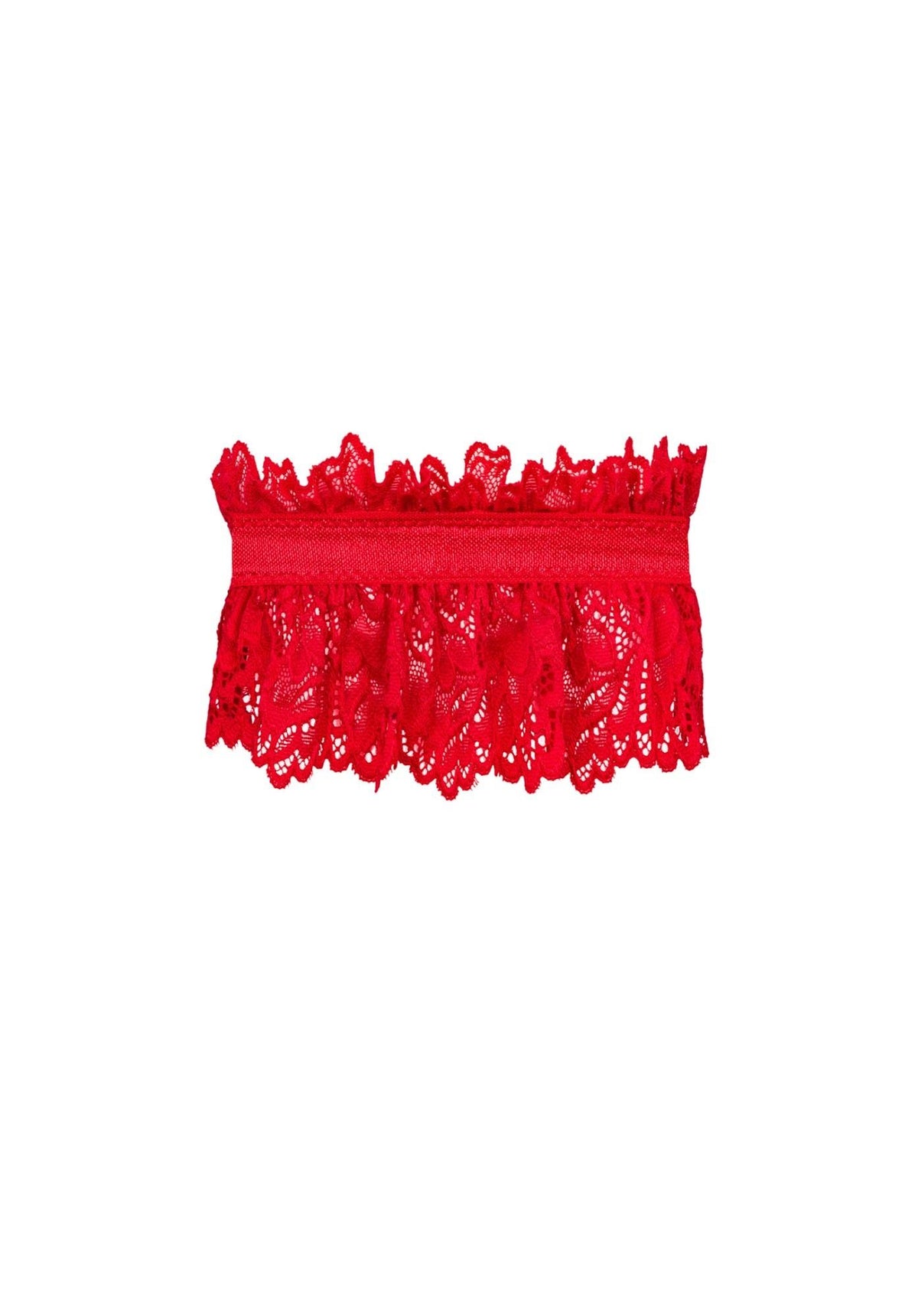Reggicalze Amor Cherris – rosso | Obsessive