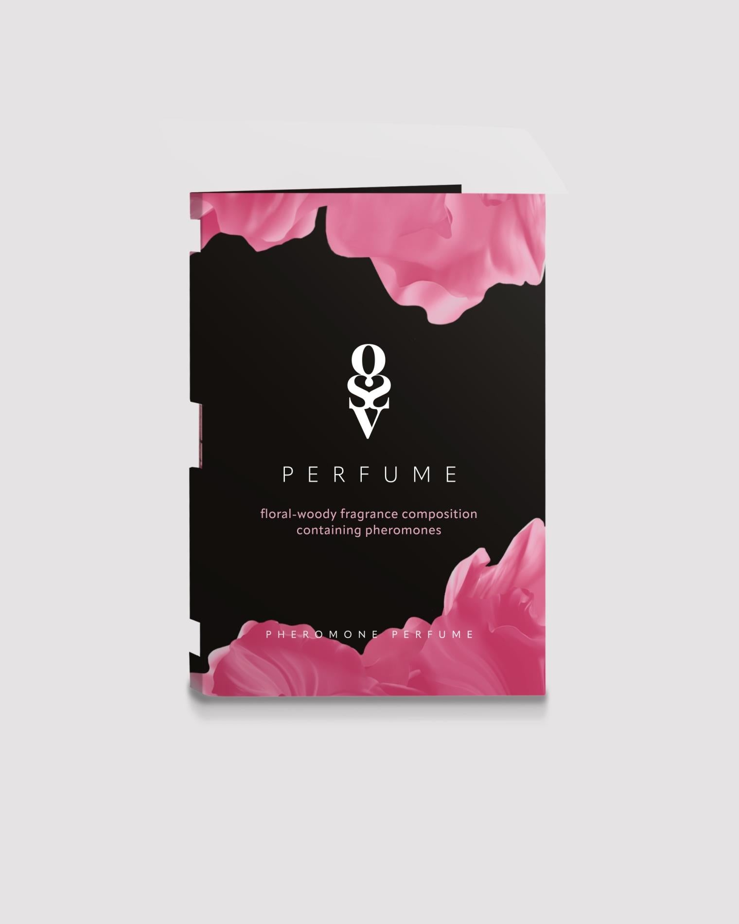 Floral-woody tester perfume 1 ml