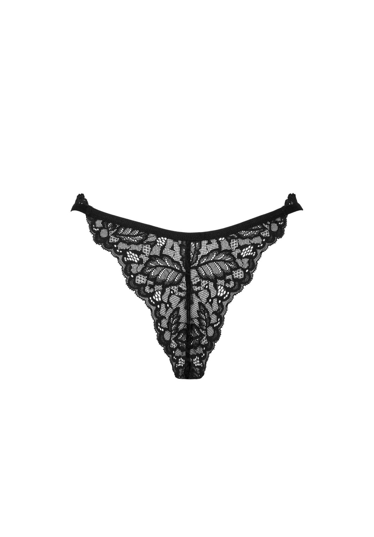 Cueca Bellastia – preta | Obsessive