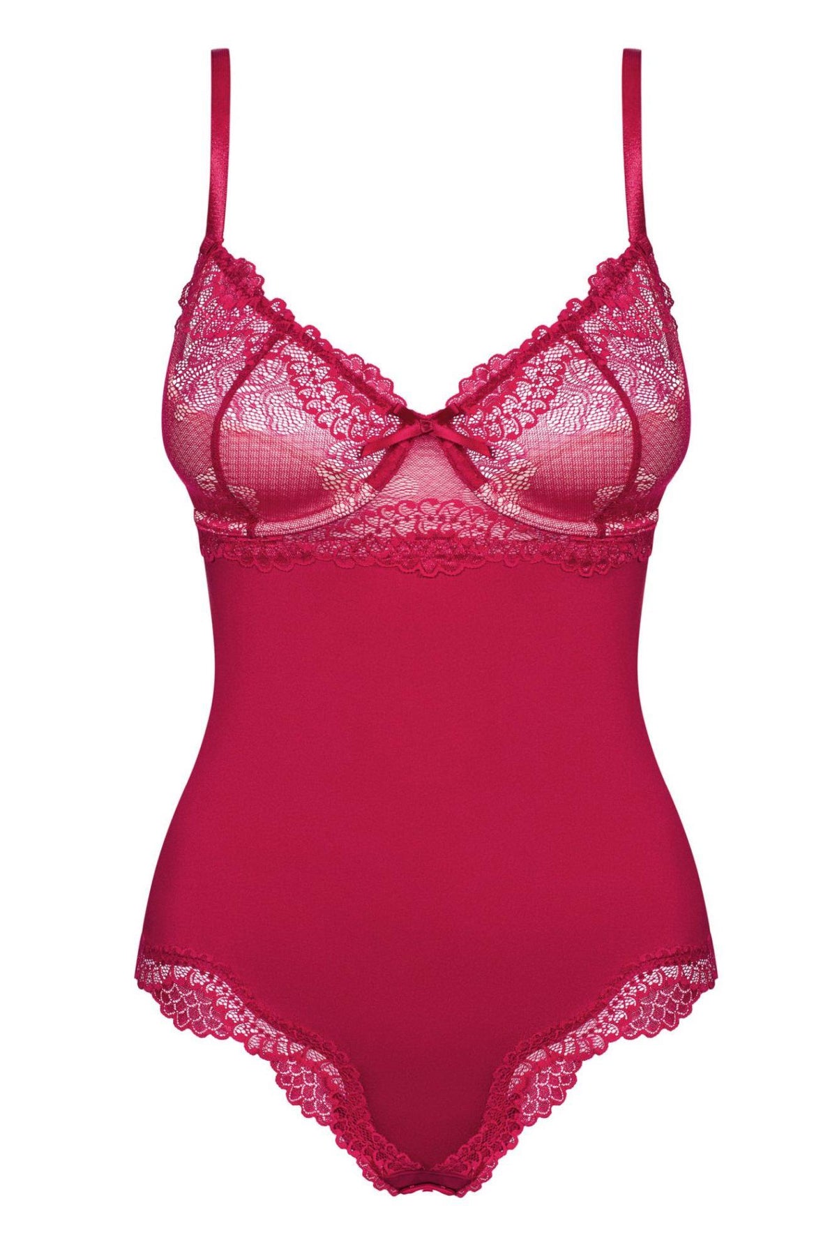 Body Rosalyne – vermelho | Obsessive