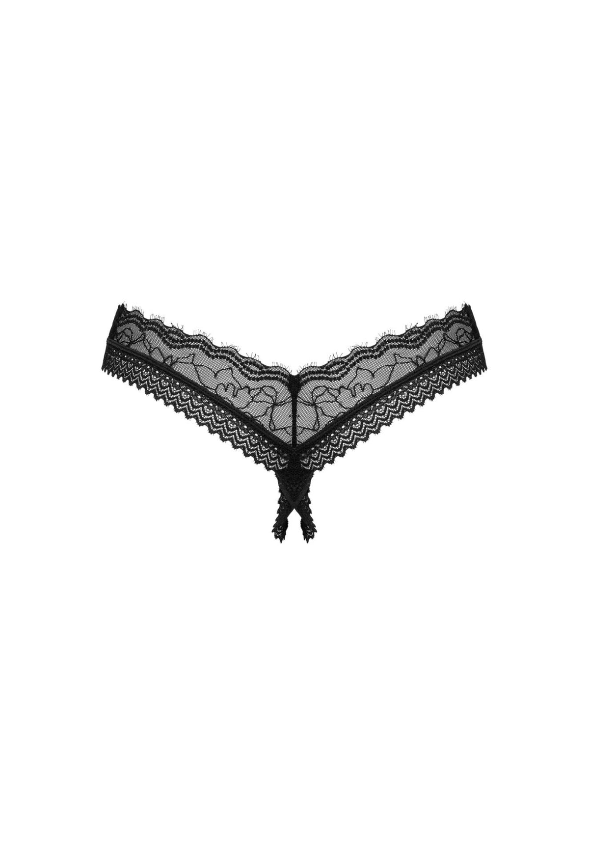 Culotte Medilla – noire 23113301941 | Obsessive