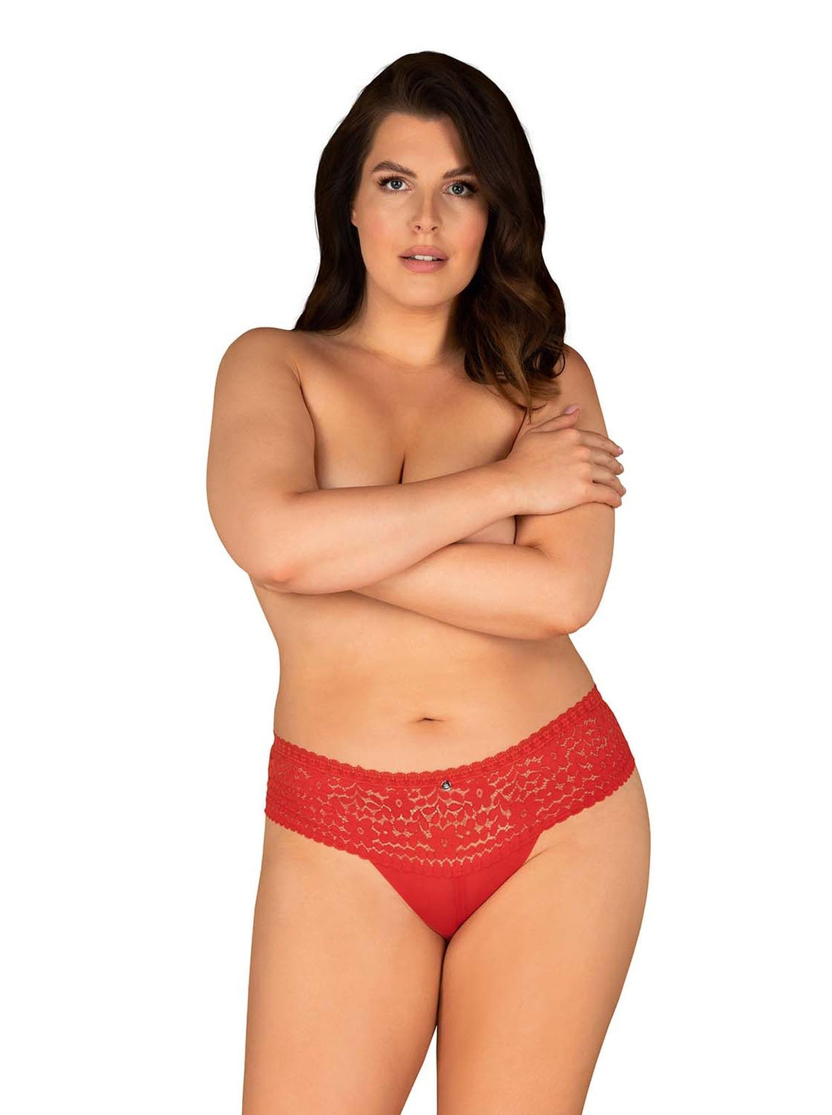 Cueca Blossmina – tamanhos grandes | Obsessive