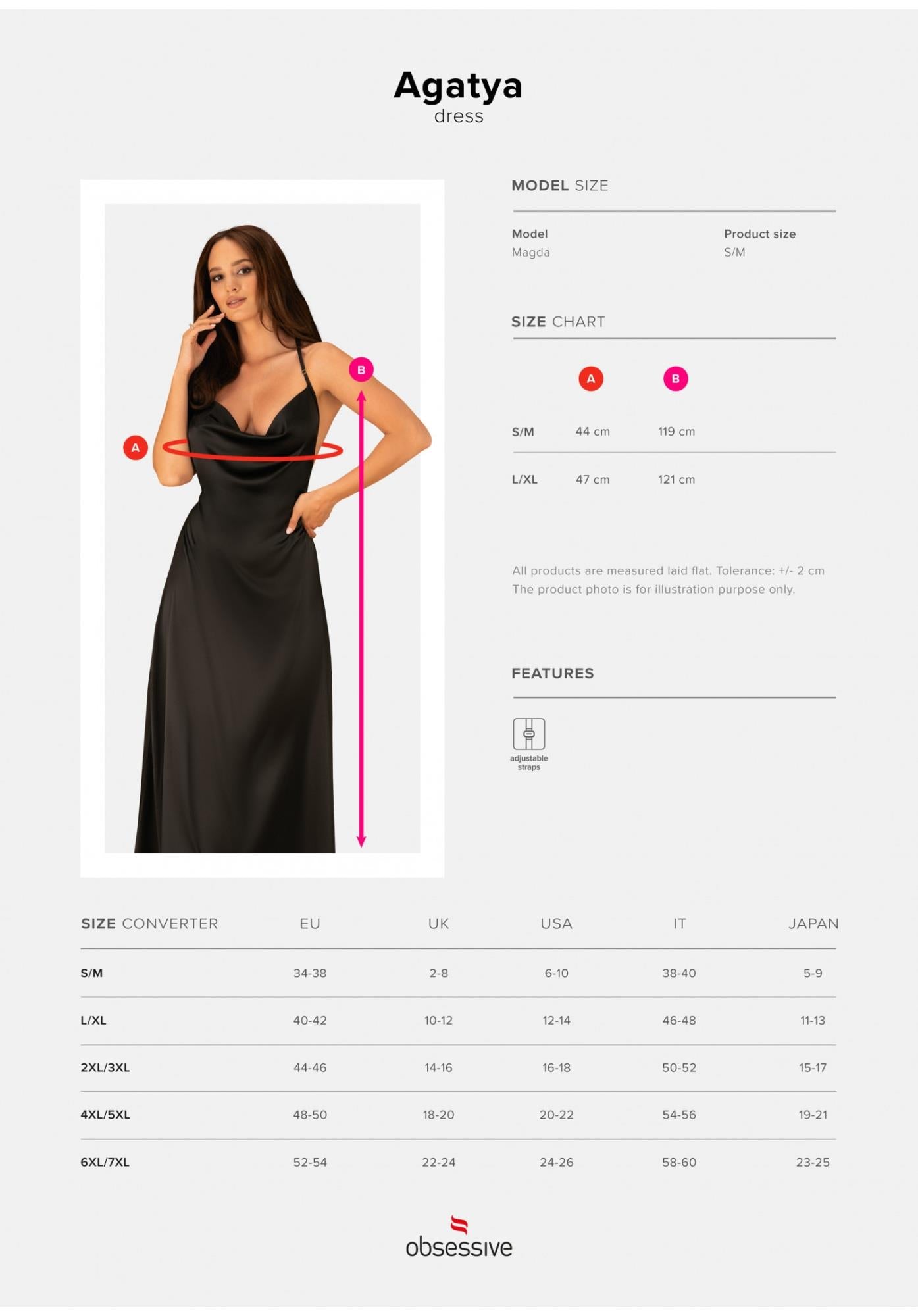 Lingerie-Agatya dress S/M
