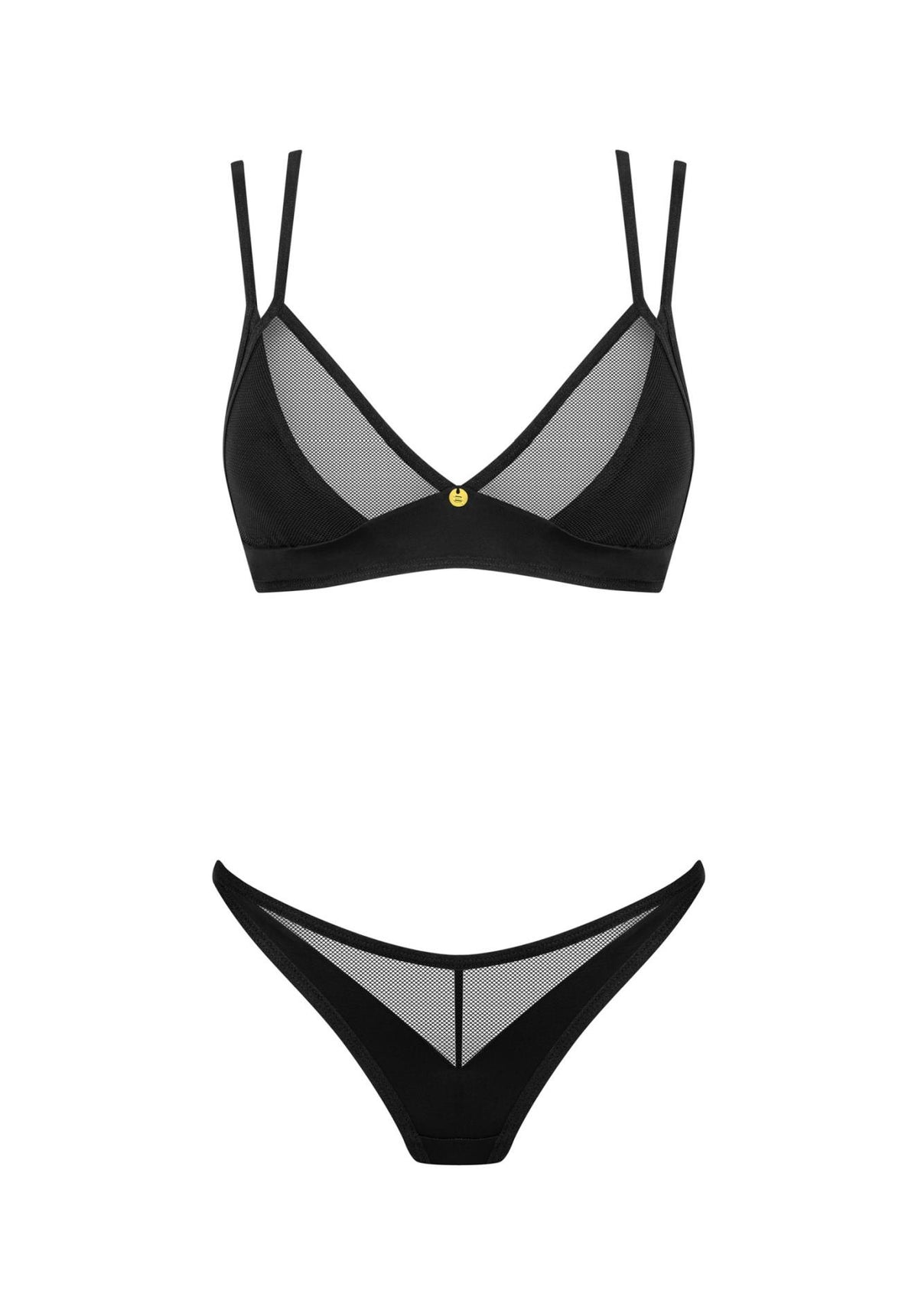 Ensemble de lingerie Nesari – noir 22152251941 | Obsessive