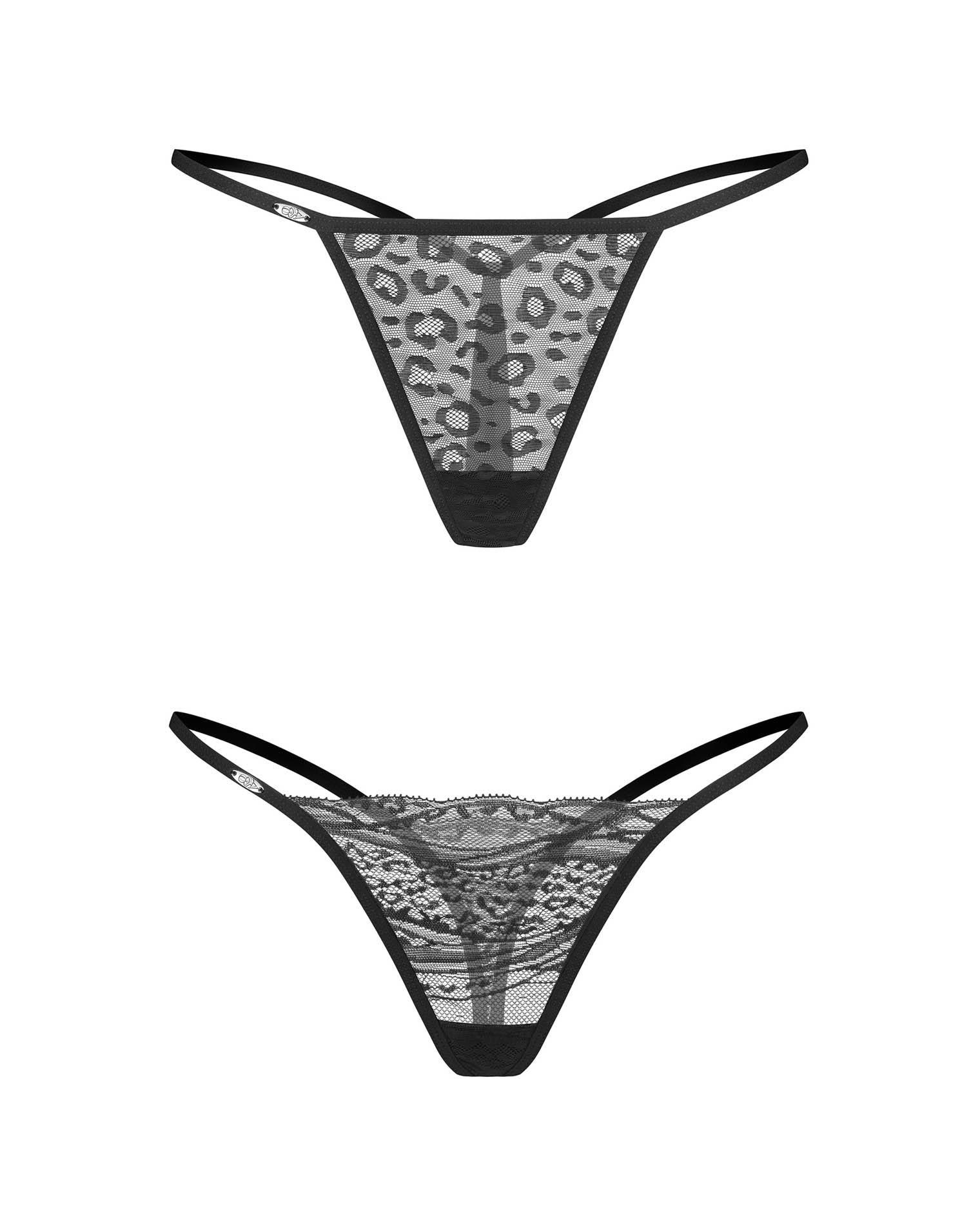 Clara lot de 2 strings L/XL