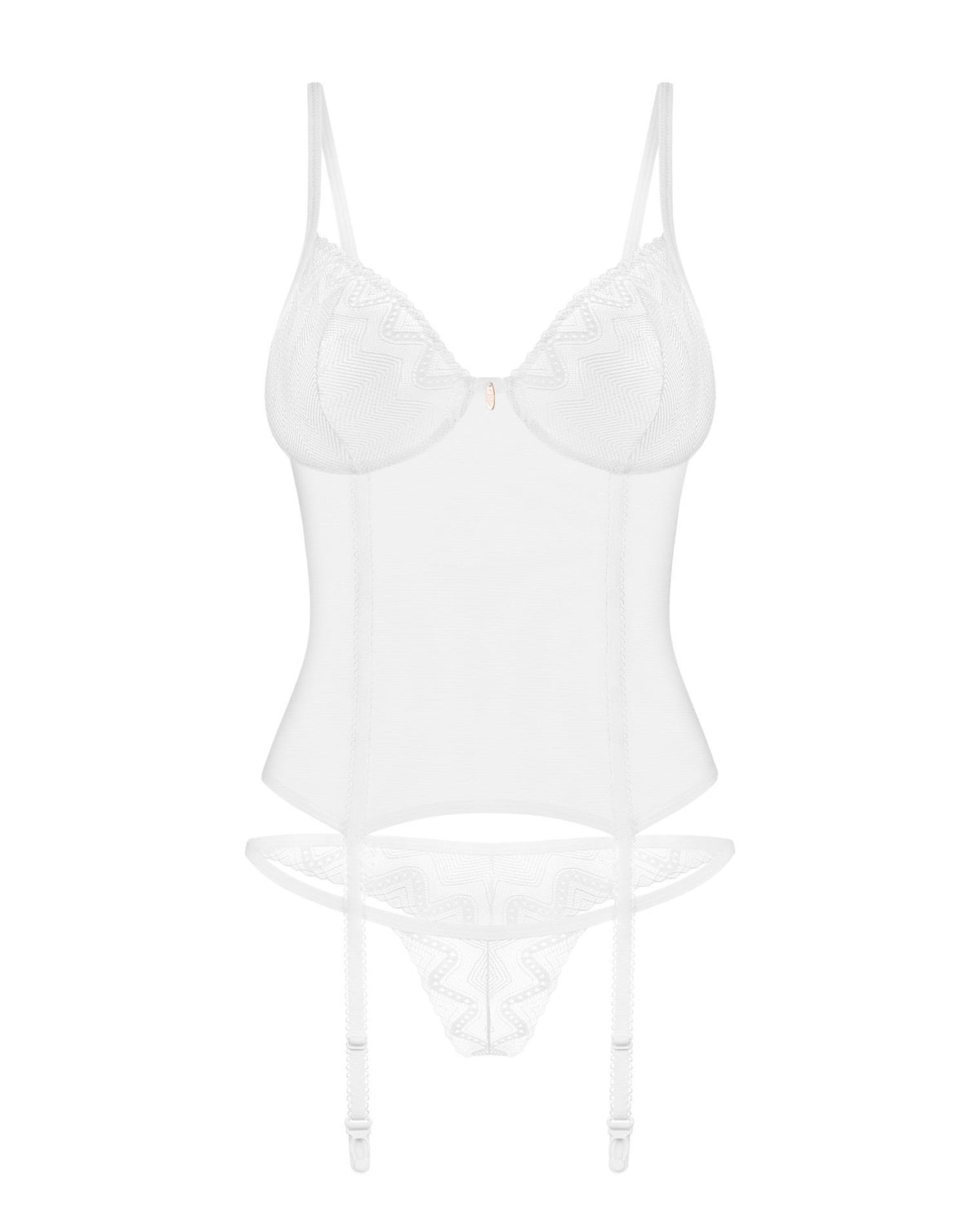 Corsetto Alissium – bianco | Obsessive