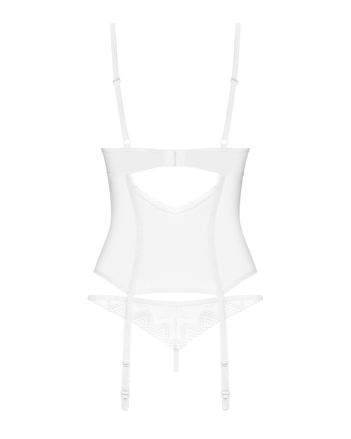Corsetto Alissium – bianco | Obsessive