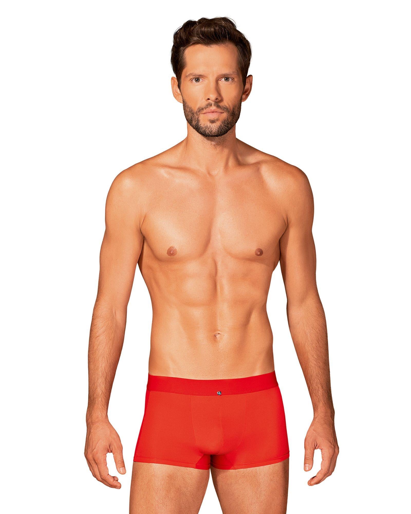 Boxer Bielizna-Boldero rouge L/XL