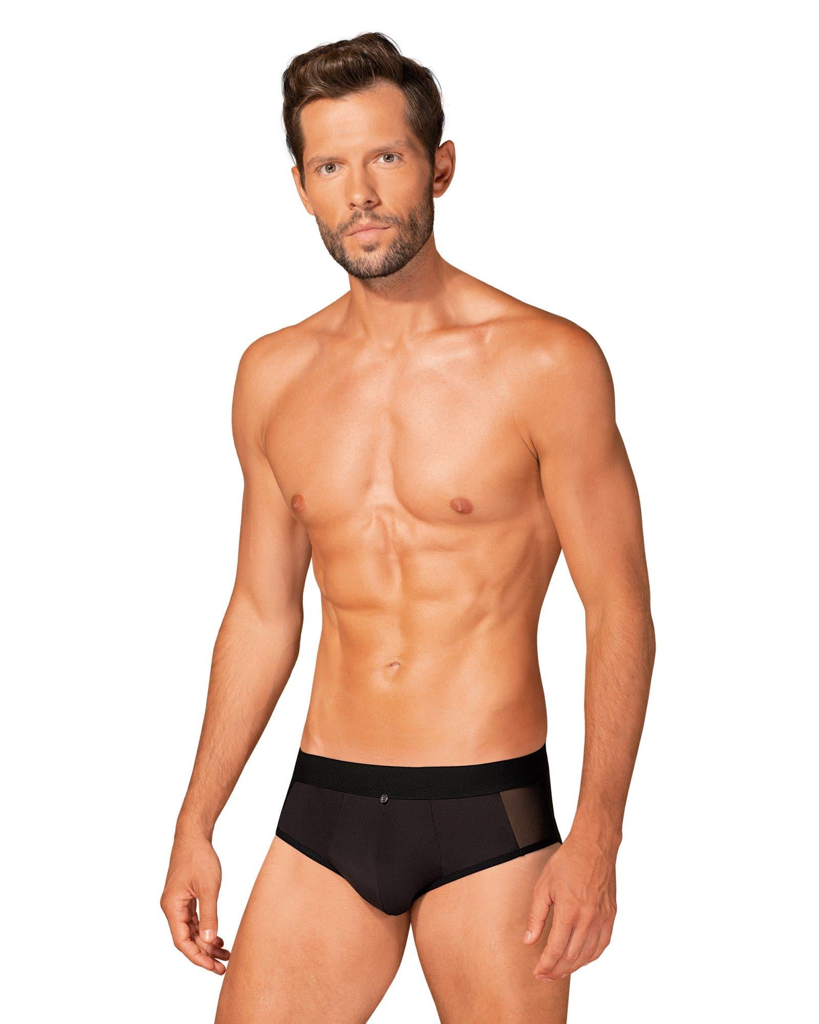 Bielizna-Boldero culotte noire S/M