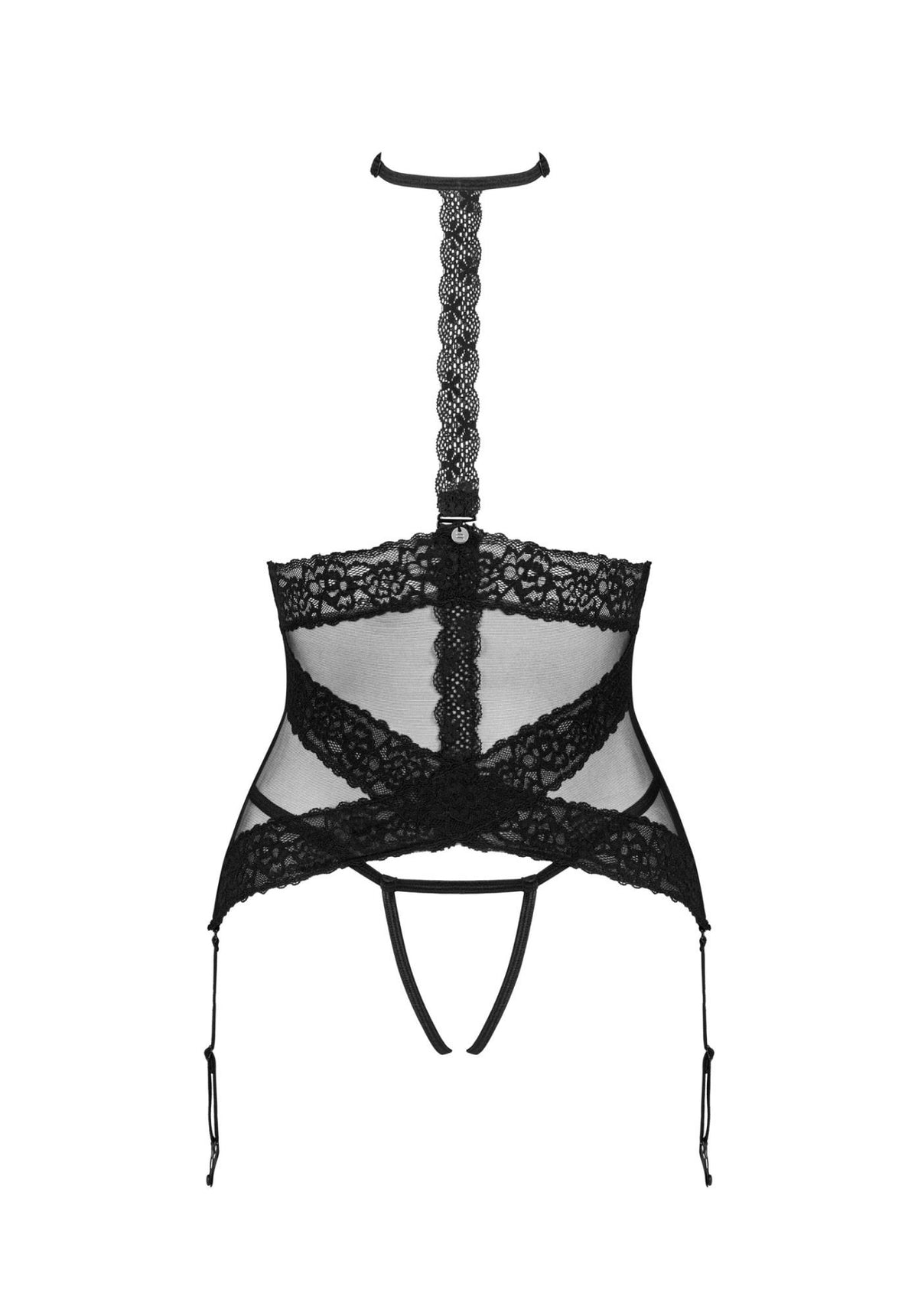 Espartilho Lacrisia – preto | Obsessive