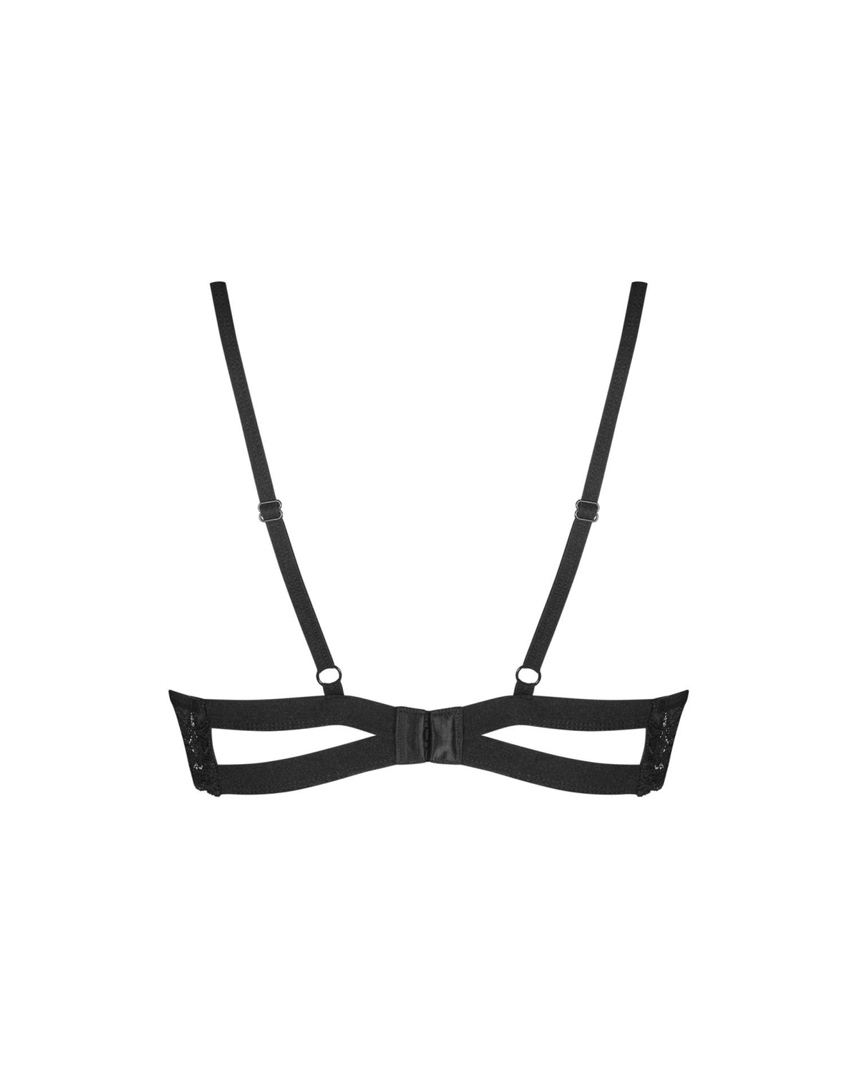 Conjunto de lencería Underwired Nutris – negro | Obsessive