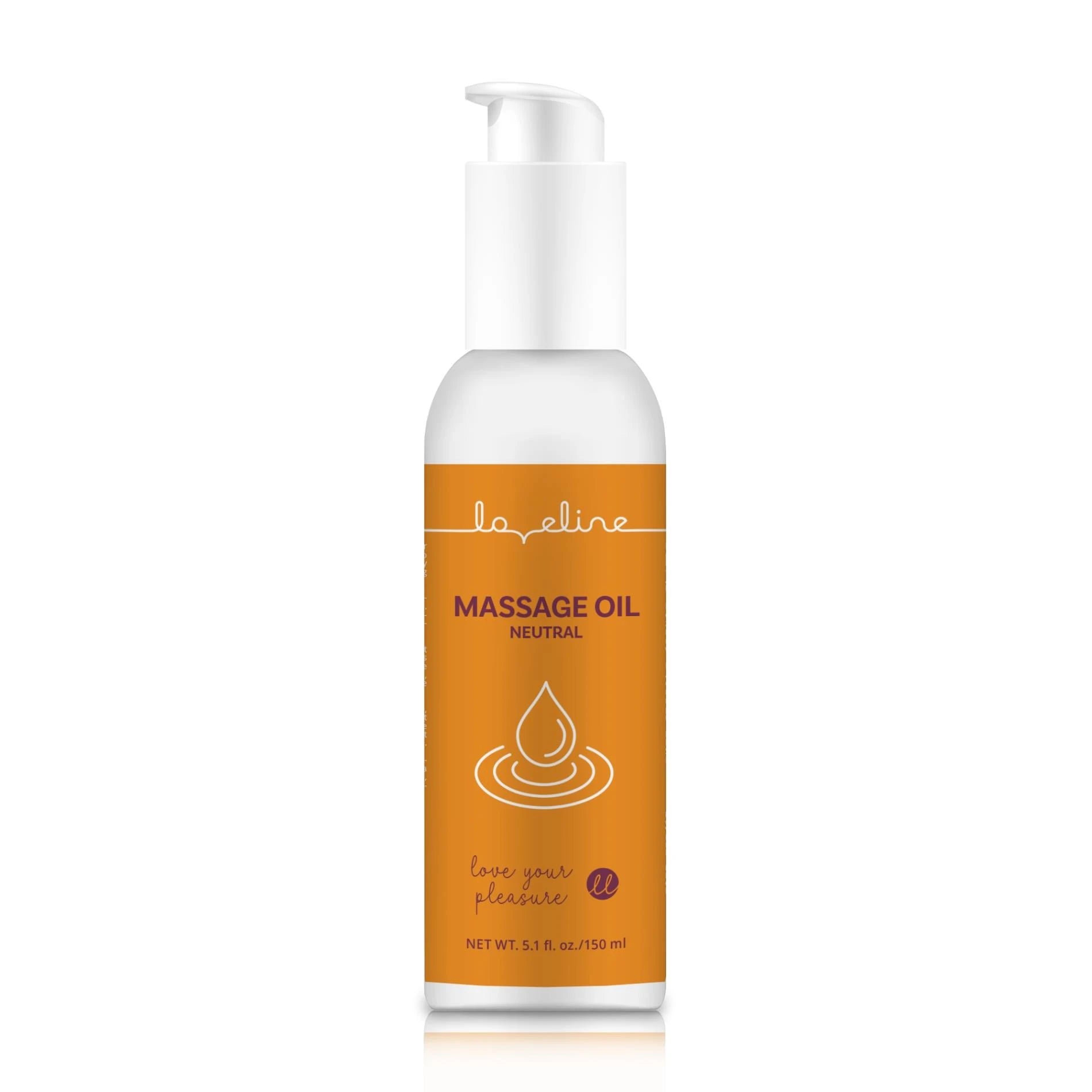 Massage Oil - Neutral - 5.1 fl oz / 150 ml