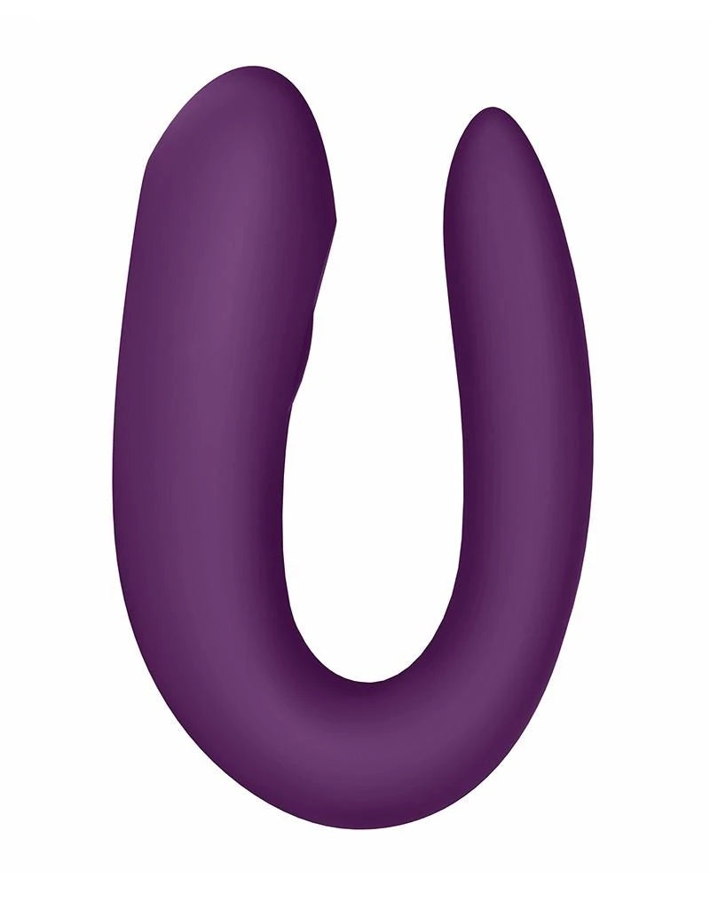 Double Joy - Partner Vibrator - Violet