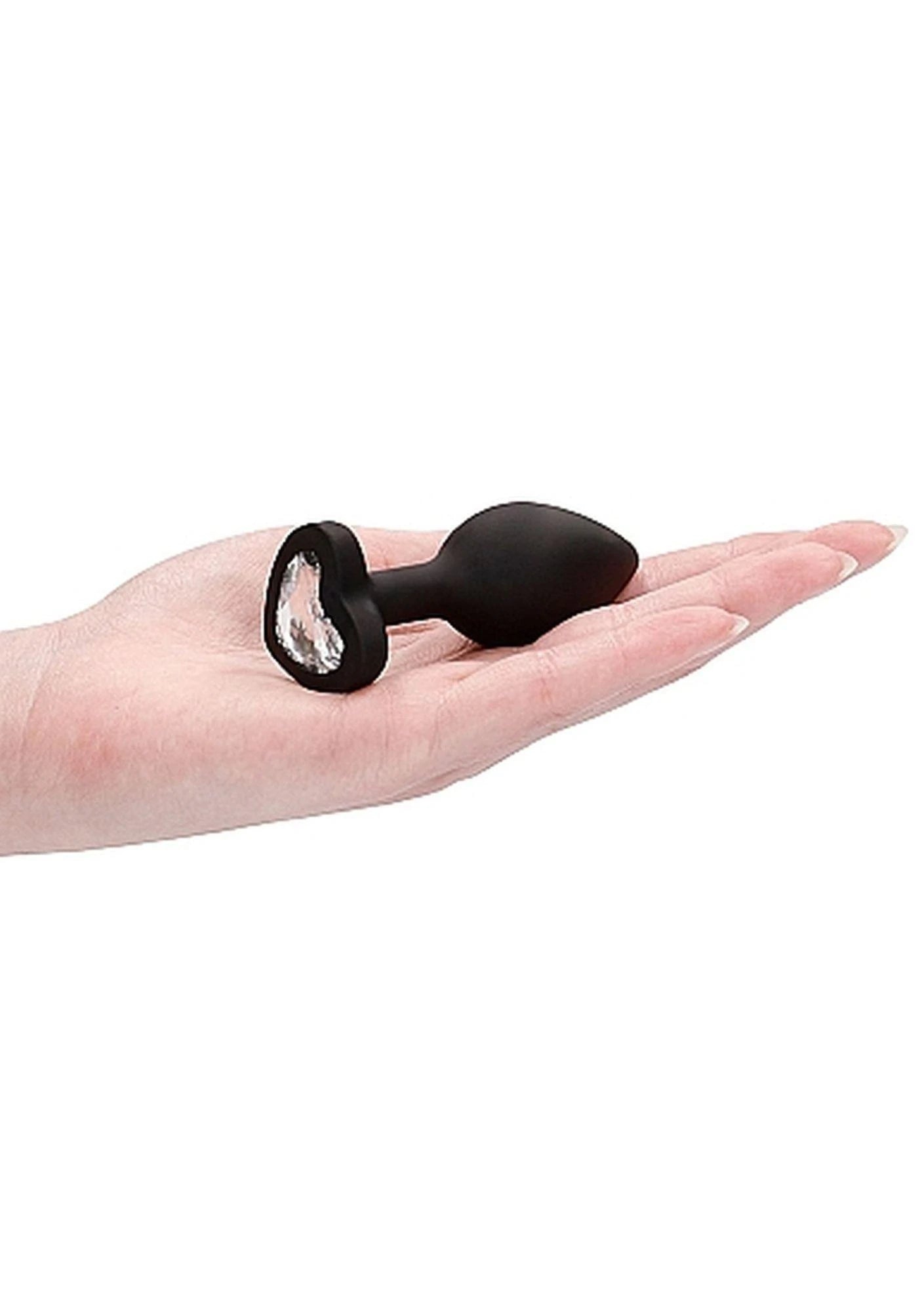 Diamond Heart Butt Plug - Regular